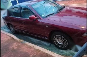 Red Mitsubishi Galant 1996 for sale in Marikina