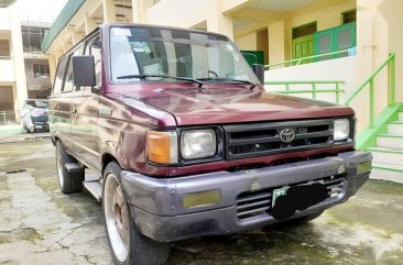 Sell Red 2000 Toyota Tamaraw in Manila