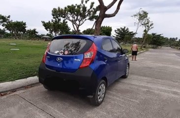 Sell Blue 2014 Hyundai Eon in Mandaue