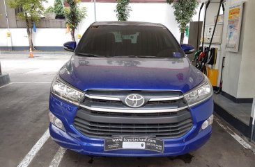 Sell Blue 2017 Toyota Innova in Quezon City