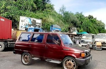 Sell Red 2000 Toyota Tamaraw in Manila