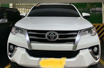 White Toyota Fortuner 2018 for sale in Manila