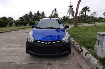 Sell Blue 2014 Hyundai Eon in Mandaue