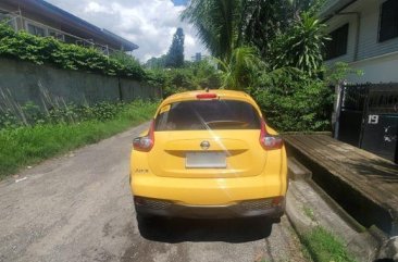 Selling Yellow Nissan Juke 2018 in Cebu