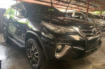 Black Toyota Fortuner 2017 for sale in Manila