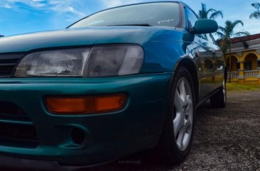 Green Toyota Corolla XE Limited 1995 in Imus City