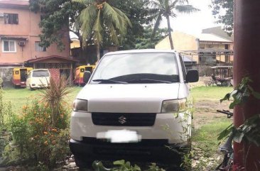 White Suzuki APV 2013 for sale in Cebu City