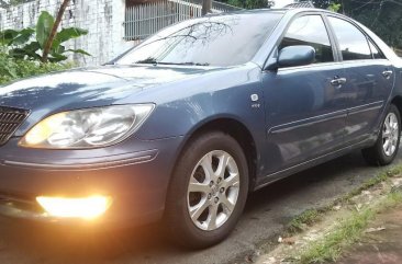 Silver Toyota Camry 2004 for sale in Marikina City