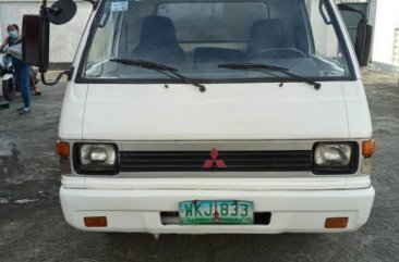 Sell White 1999 Mitsubishi L300 in Quezon City