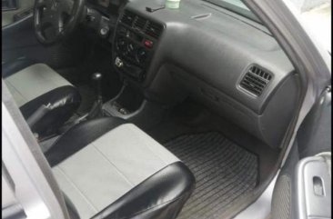 Silver Honda City 2002 for sale in Lipa