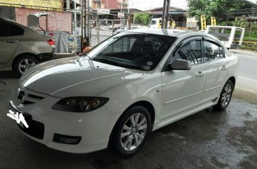 White Mazda 3 2010 for sale in Lipa City