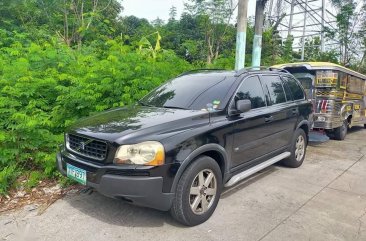 Black Volvo XC90 2005 for sale in Manila