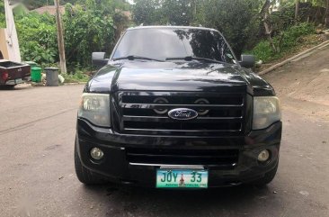 Black Ford Expedition 2009 for sale in Cebu