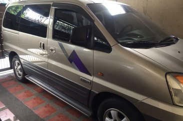 Silver Hyundai Starex 2006 for sale in Antipolo