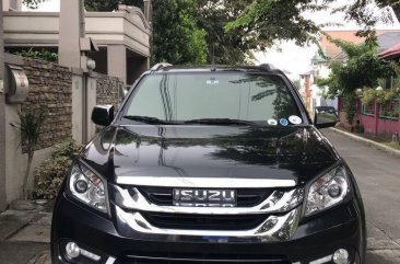 Black Isuzu Mu-X 2017 for sale in Antipolo