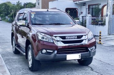 Sell Red 2017 Isuzu Mu-X in Parañaque