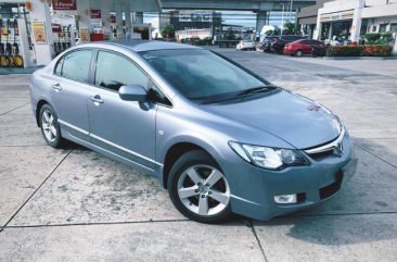 Selling Grey Honda Civic 2008 in Manila