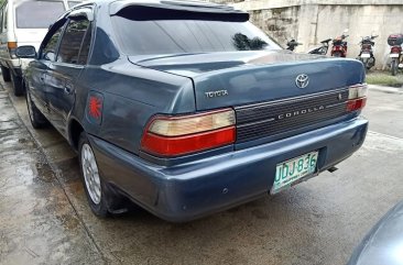 Grey Toyota Corolla 1995 for sale in San Fernando