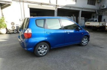 Blue Honda Jazz 2000 for sale in Manila