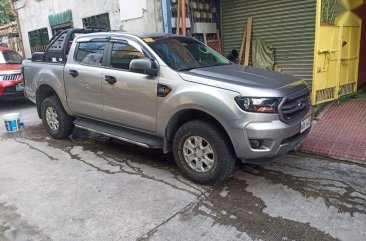 Selling Silver Ford Ranger 2019 in Quezon City