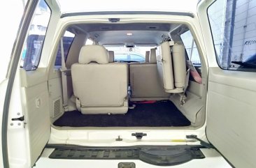 White Nissan Patrol Super Safari 2008 for sale in Davao City