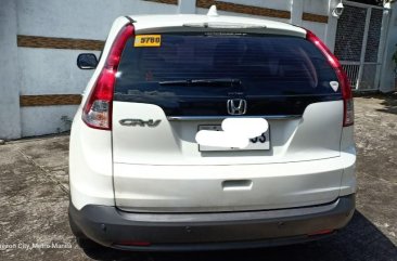 White Honda Cr-V 2015 for sale in Quezon City