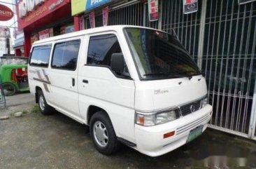 White Nissan Urvan 2011 for sale in Manila