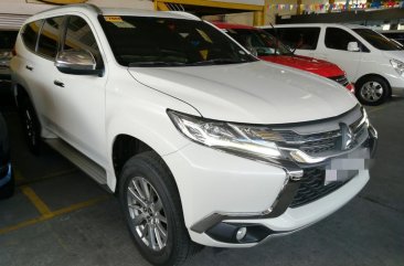 Sell White 2016 Mitsubishi Montero in Manila