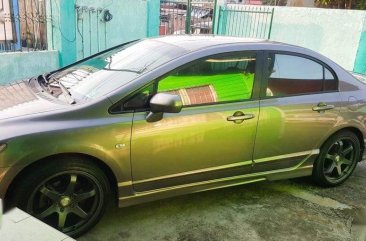 Silver Honda Civic 2009 for sale in Limay City