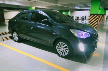 Black Mitsubishi Mirage G4 2014 for sale in Pasay