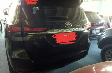 Sell Black 2017 Toyota Fortuner in Santa Rita