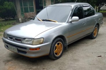 Sell Silver 1996 Toyota Corolla in Pampanga