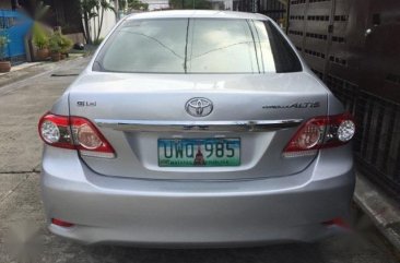 Sell Silver 2007 Toyota Corolla in Las Piñas