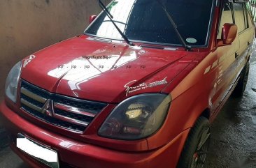 Sell Red 2013 Mitsubishi Adventure in Quezon City