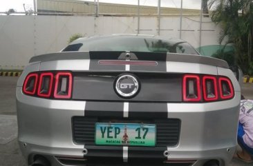 Sell Silver 2013 Ford Mustang in Parañaque