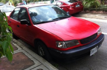 Sell Red 2004 Toyota Corolla in Quezon City