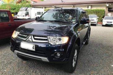 Black Mitsubishi Montero 2014 for sale in Manila