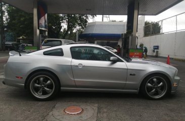 Sell Silver 2013 Ford Mustang in Parañaque