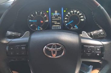 Selling Silver Toyota Fortuner 2018 in Quezon City