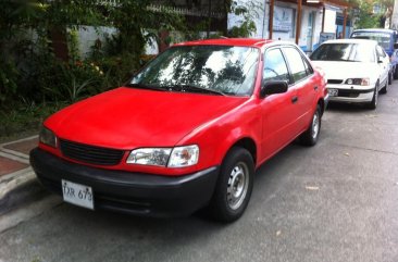Sell Red 2004 Toyota Corolla in Quezon City