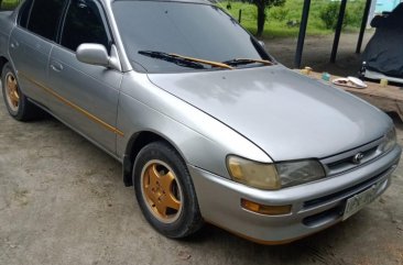 Sell Silver 1996 Toyota Corolla in Pampanga