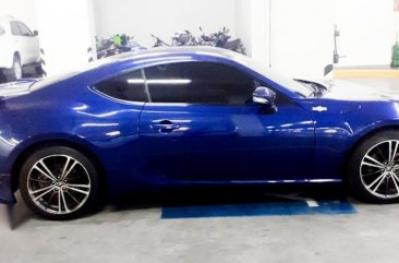 Sell Blue Toyota 86 2013 in Manila