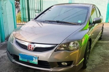 Silver Honda Civic 2009 for sale in Limay City
