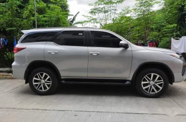 Selling Silver Toyota Fortuner 2018 in Quezon City