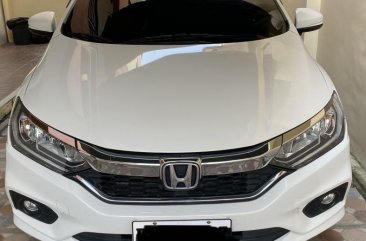 Pearl White Honda City 2019 for sale in Las Piñas