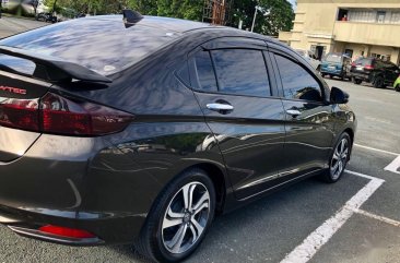 Black Honda City 2016 for sale in Las Piñas