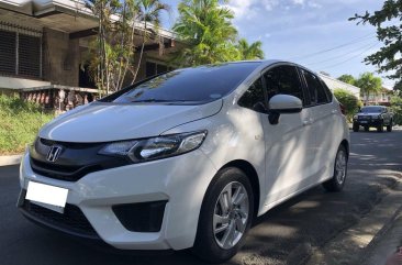 White Honda Jazz 2017 for sale in Paranaque