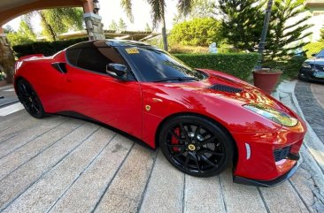 Selling Red Lotus Evora 2017 in Cavite