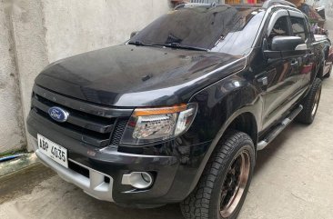 Black Ford Ranger 2015 for sale in Makati City