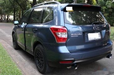 Blue Subaru Forester 2.0i-L 2014 for sale in Manila